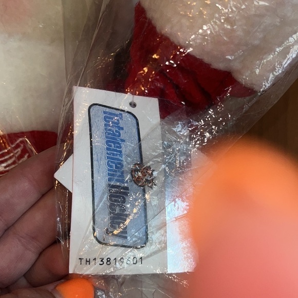 Detroit Red Wings Hockeytown NHL Snowflake Friend Plush Snowman - Picture 6 of 8